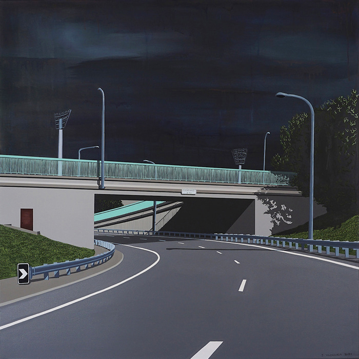 A Foggy Lullaby by J Valenzuela Didi | Lethbridge Gallery